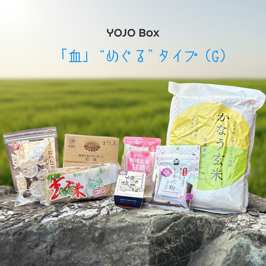 YOJO BOX「血」“めぐる”タイプ(G)