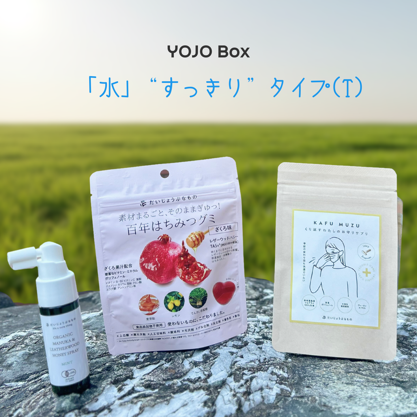 YOJO BOX「水」“すっきり”タイプ(T)